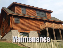  Apex, North Carolina Log Home Maintenance